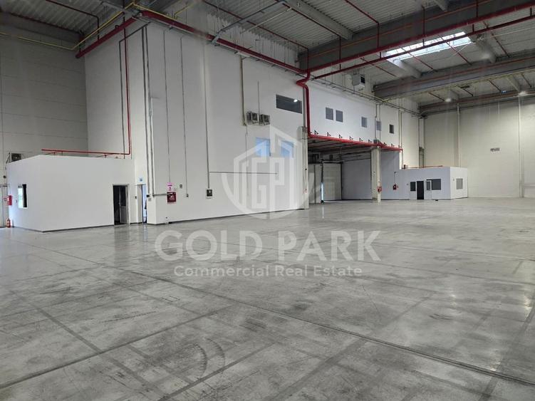 Spațiu industrial, de 1,600 mp, în Apahida