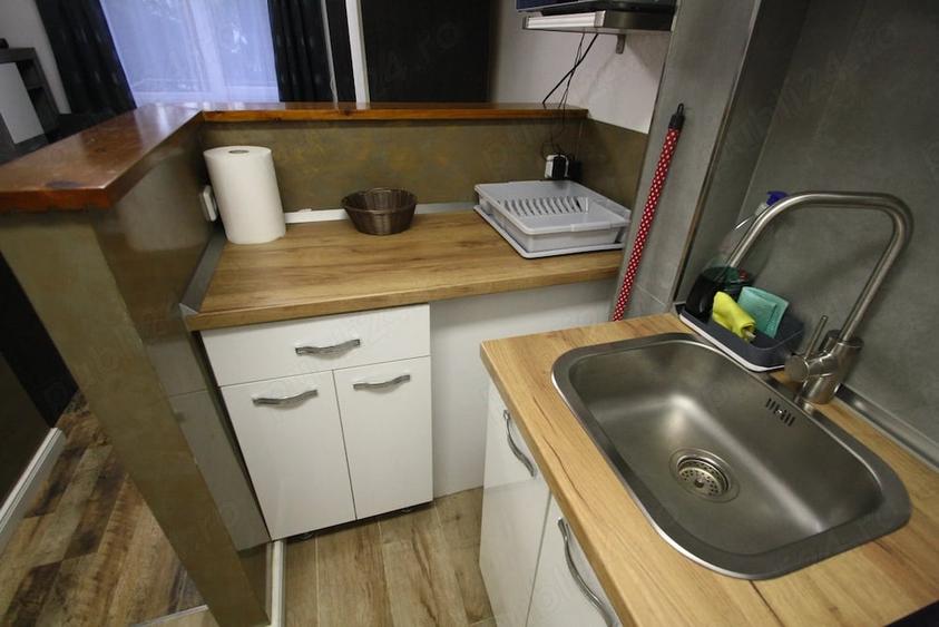 Proprietar vand garsoniera, Zona Aradului - mobilata si utilata de lux - 5