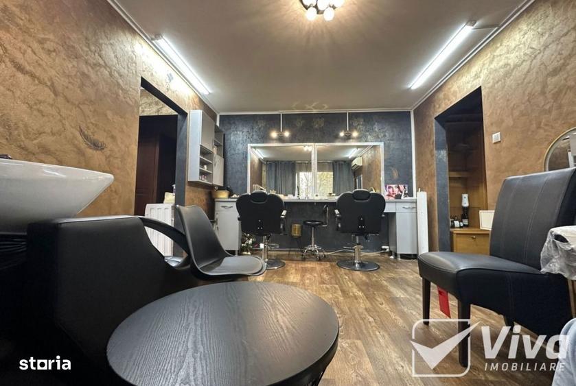 Spatiu comercial Podu Ros, langa Redcube. 2 camere, 48 mp - 1