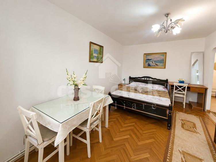 Garsonieră decomandată în Micro 14