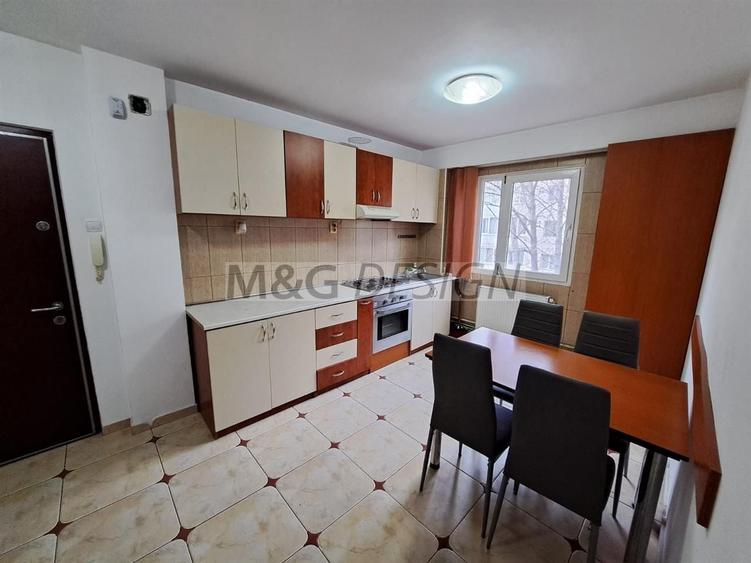Apartament cu 2 camere semidecomandat în Circumvalațiunii