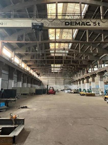 Spațiu industrial, de 17,500 mp, în Zona Liberă