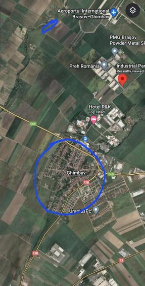 Teren agricol Ghimbav - 2