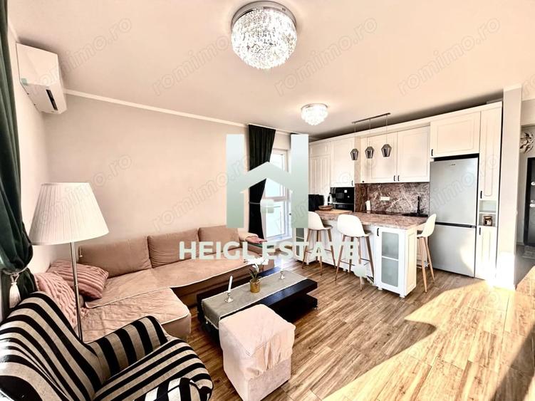 Apartament cu 2 camere, mobilat în Braytim