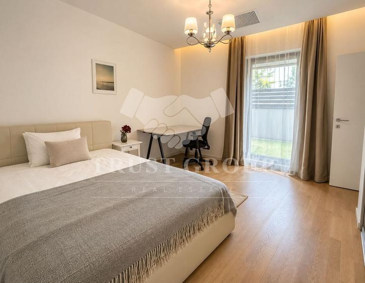 Apartament cu 3 camere semidecomandat în Herăstrău