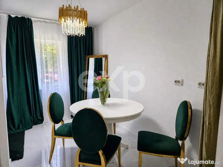 Apartament cu 3 camere decomandat în Central