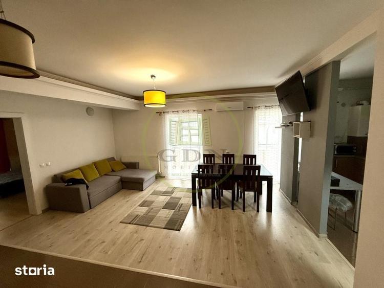 Apartament cu 4 camere, mobilat în Florești