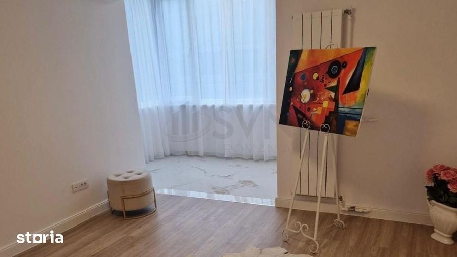Apartament cu 2 camere semidecomandat în Centrul Istoric