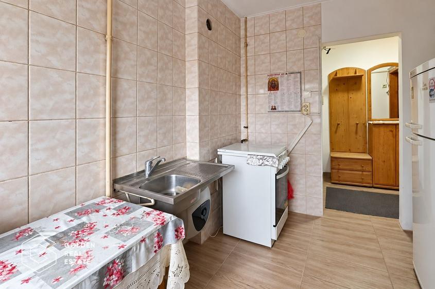 Apartament cu 2 camere semidecomandat în Central