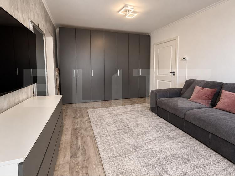 Apartament cu 2 camere semidecomandat, mobilat în Zamfirescu