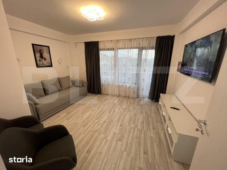 Garsoniera decomandata, loc de parcare, bloc nou, Calea Severinului - 1