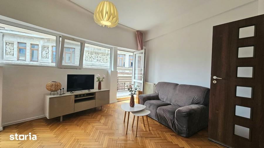 Apartament 3 camere - Art Deco interbelic -Terasa panoramica - 17