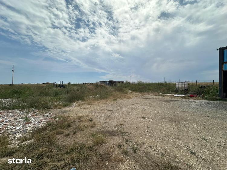 Teren de 5000 mp, în Agigea