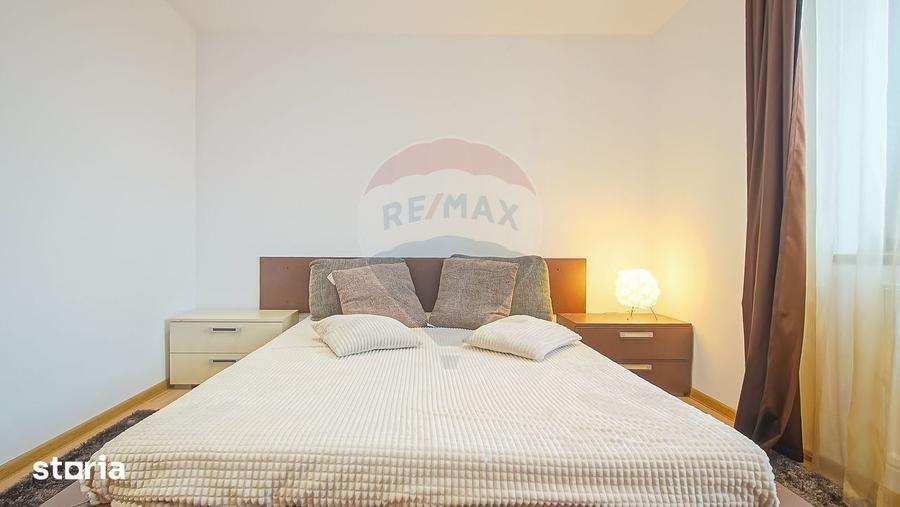 Apartament cu 2 camere semidecomandat, mobilat în Vlahuță