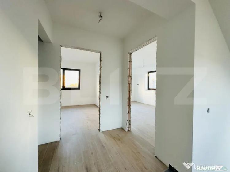 Casă cu 3 camere cu Teren 250 Mp în Tractorul