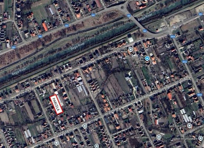 Teren de 474 mp, în Sânmihaiu Român