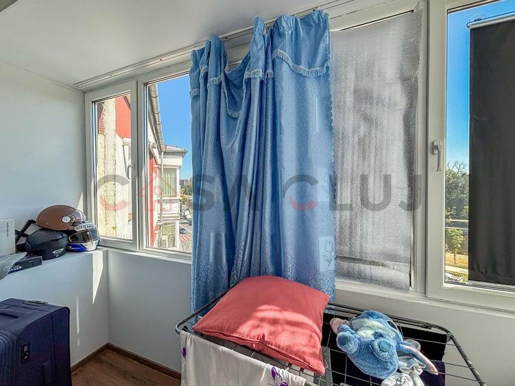 Apartament cu 2 camere decomandat, mobilat în Grigorescu