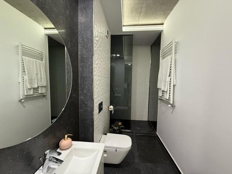 Apartament cu 4 camere, mobilat în Barbu Văcărescu
