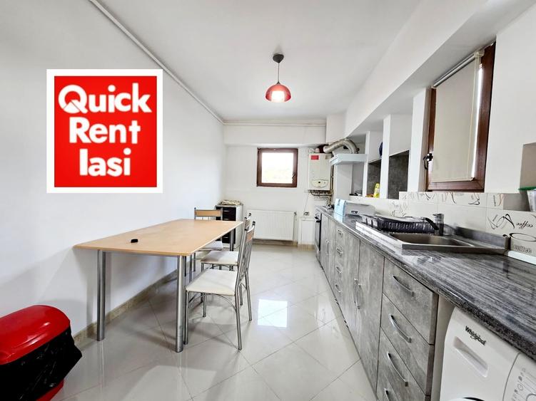 Pacurari Petru Poni Apartament 3Camere Spatios Langa Universitati De Inchiriat - 4