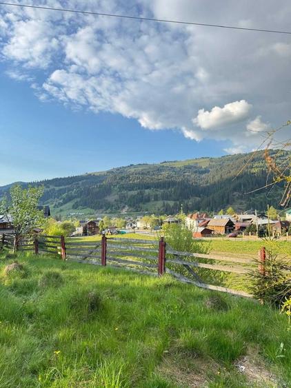 Teren intravilan in Vatra Dornei, Bucovina- teren cu utilitati pentru casa - 1