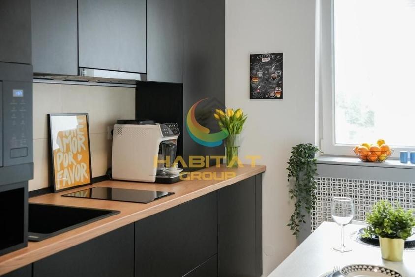 Apartament cu 2 camere decomandat, mobilat în Iancului