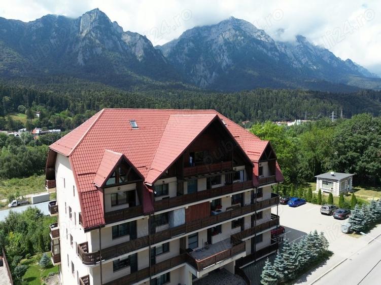 Apartament cu 2 camere decomandat în Poiana Țapului