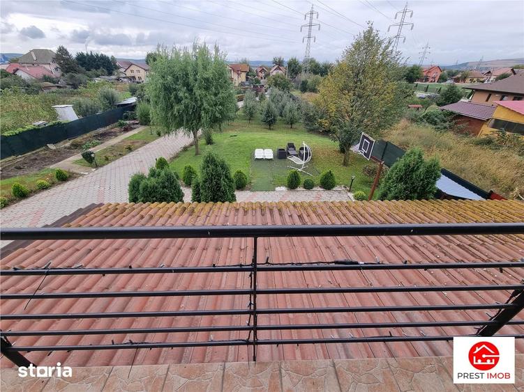 Casă cu 6 camere cu Teren 2200 Mp în Sâncraiu de Mureș
