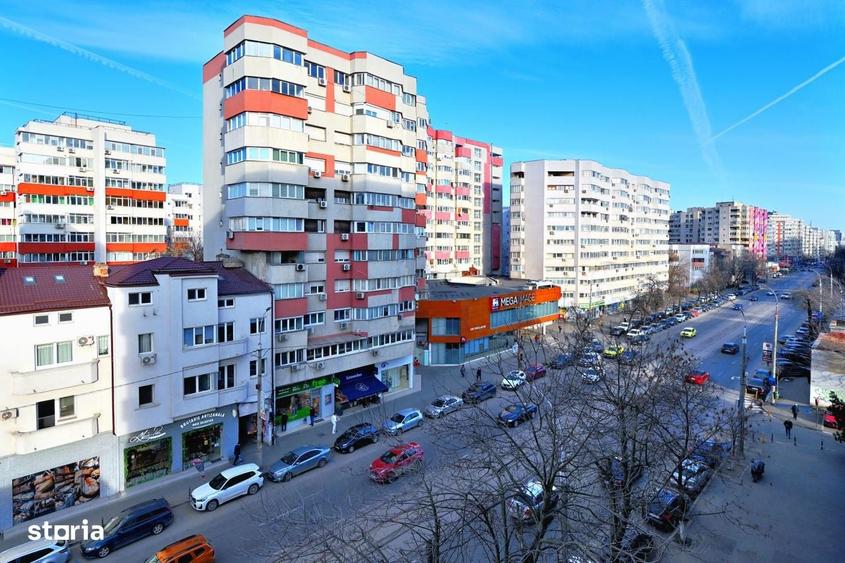 Apartament cu 3 camere semidecomandat în Clucerului