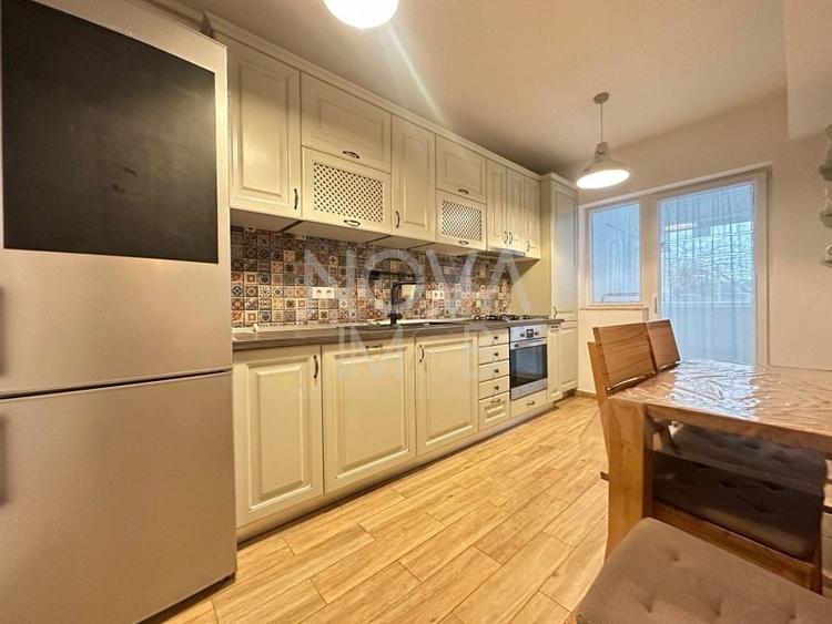 Apartament cu 3 camere semidecomandat, mobilat în Arhitecților - Calea Cisnădiei