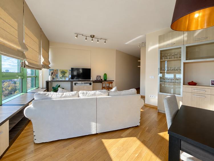 Apartament cu 2 camere decomandat, mobilat în Parcul Circului