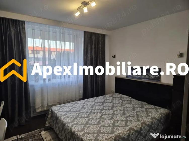 Apartament cu 2 camere semidecomandat în Muncii