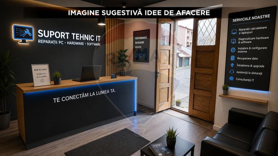 Apartament cu 2 camere semidecomandat în Central