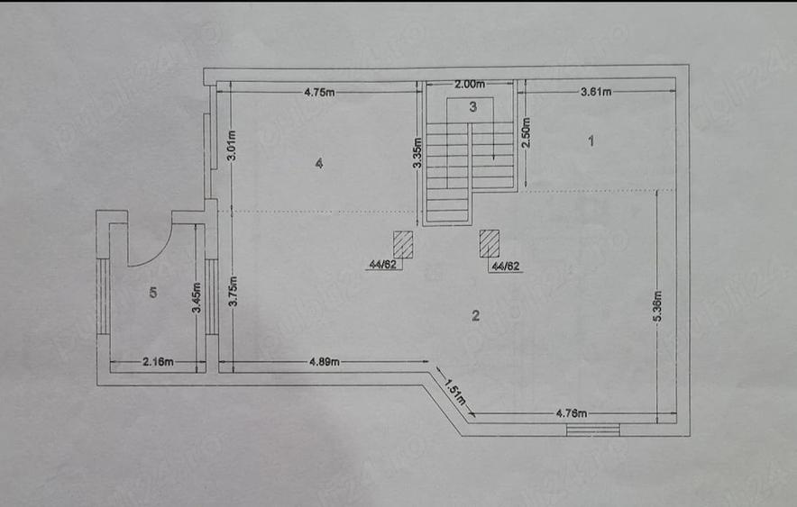 Casă cu 3 camere cu Teren 330 Mp în Titan