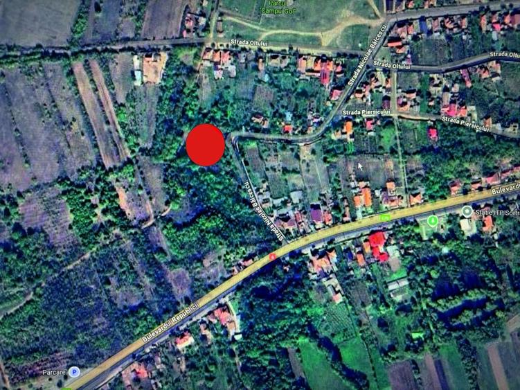 Teren Construcții intravilan de 1690 mp, în Ultracentral