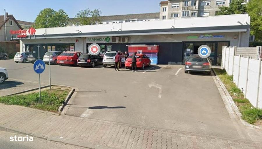 Spațiu comercial, de 966 mp, în Sânmartin