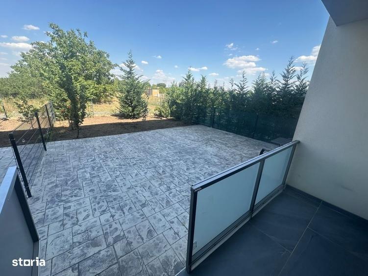 Bloc nou-2 camere, curte proprie,centrala proprire,clima - 1