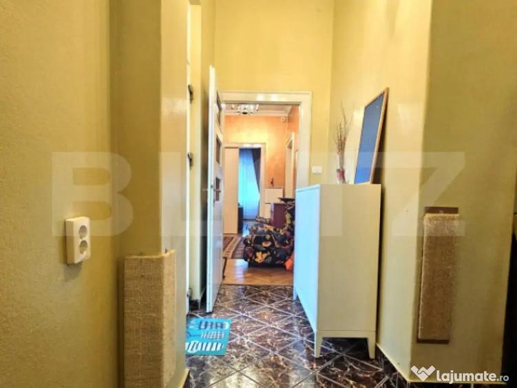 Apartament cu 4 camere semidecomandat în Bălcescu