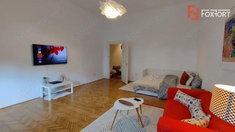 Apartament 3 camere, 104 mp zona ultracentral Piata Victoriei - 5