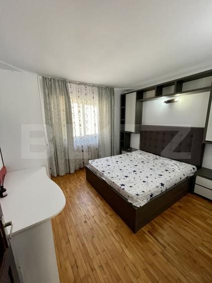 Apartament cu 3 camere decomandat, mobilat în Fălticeni