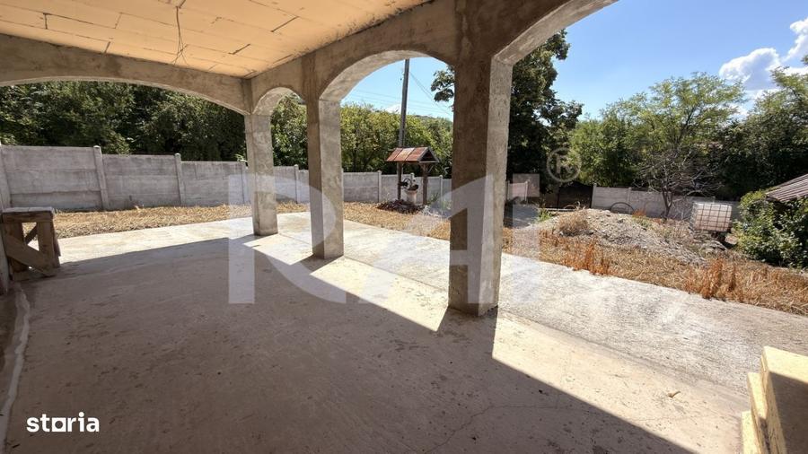 Casă cu 3 camere în Cornetu