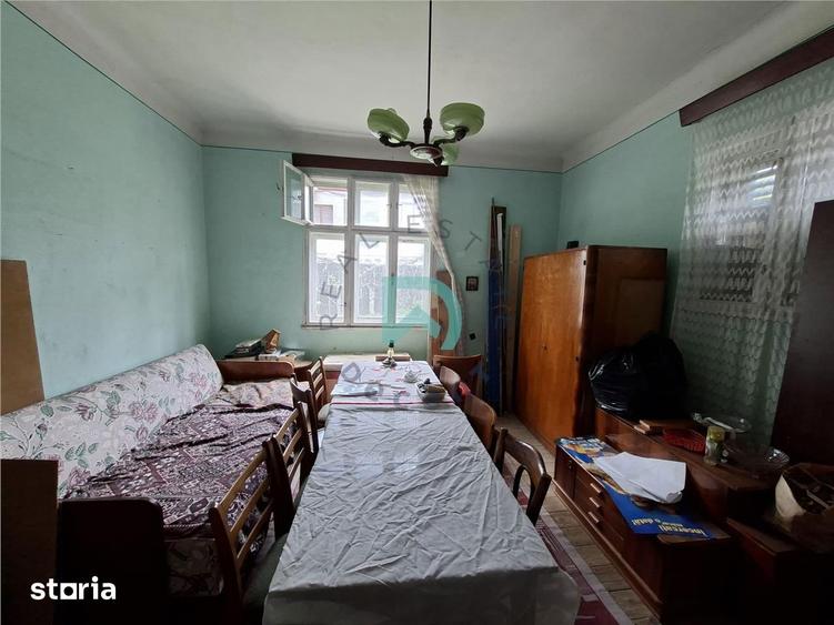 Casă cu 2 camere cu Teren 483 Mp în Astra