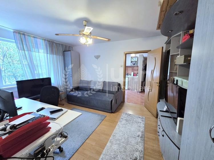 Apartament cu 2 camere semidecomandat, mobilat în Gheorgheni