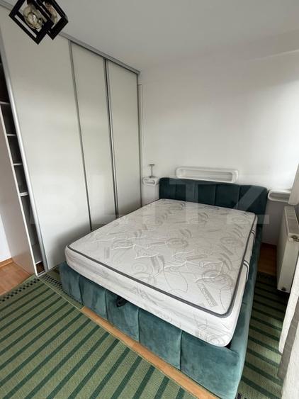 Apartament cu 2 camere semidecomandat, mobilat în Bună Ziua