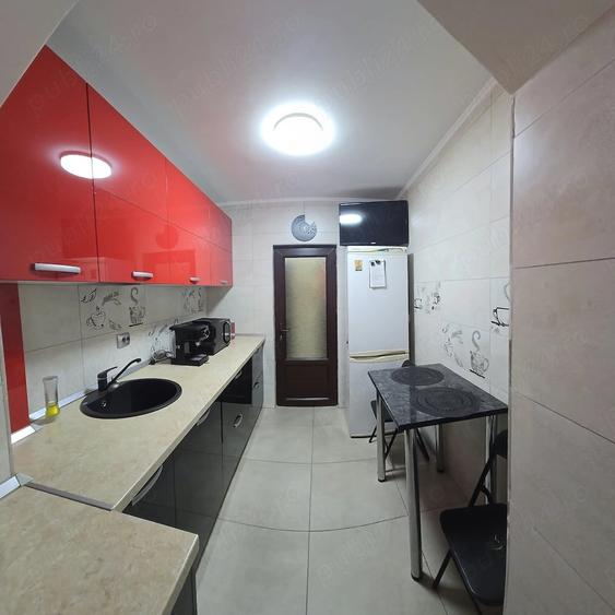 Apartament cu 2 camere semidecomandat în Micro 16
