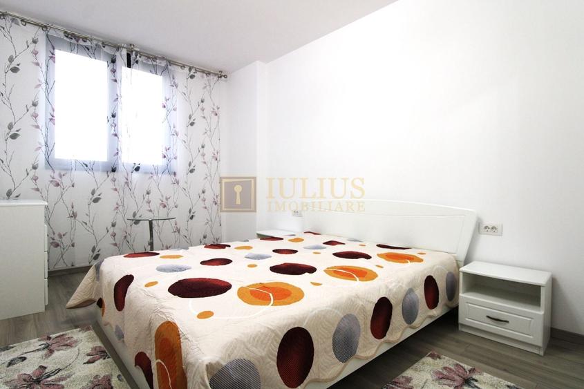 Apartament cu 3 camere decomandat, mobilat în Take Ionescu