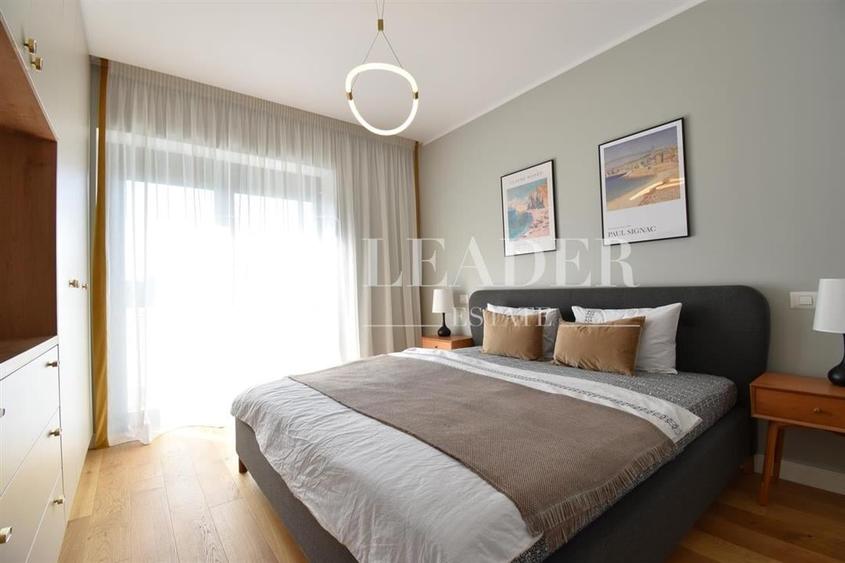 Apartament cu 3 camere decomandat, mobilat în Herăstrău