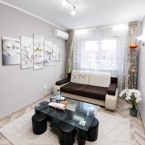 Apartament cu 3 camere decomandat, mobilat în Florilor