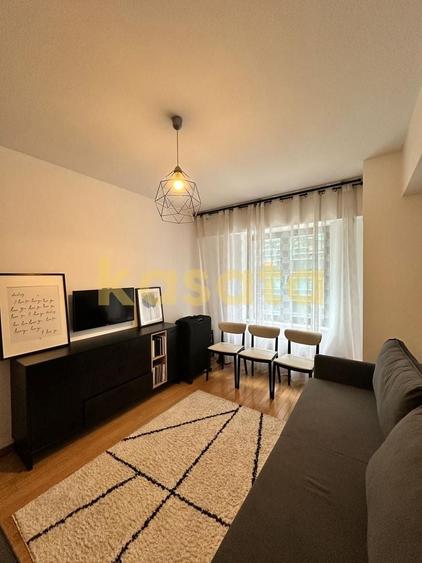 Apartament cu 3 camere decomandat, mobilat în Barbu Văcărescu