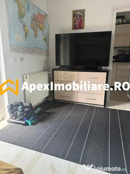 Apartament cu 3 camere semidecomandat în Ozana