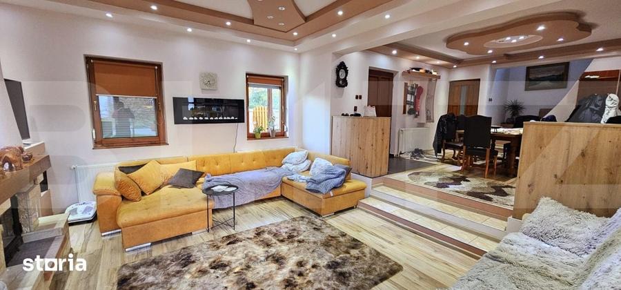 Casă cu 5 camere cu Teren 823 Mp în Central